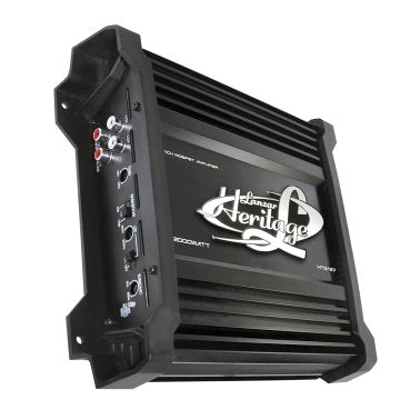 HTG137 Lanzar Heritage Series 2,000-Watt-Max Monoblock Class AB Amplifier