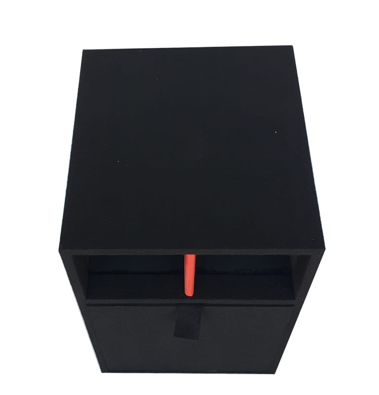 TURBO BOX 1X12 1 ROJA 3 NEGRAS