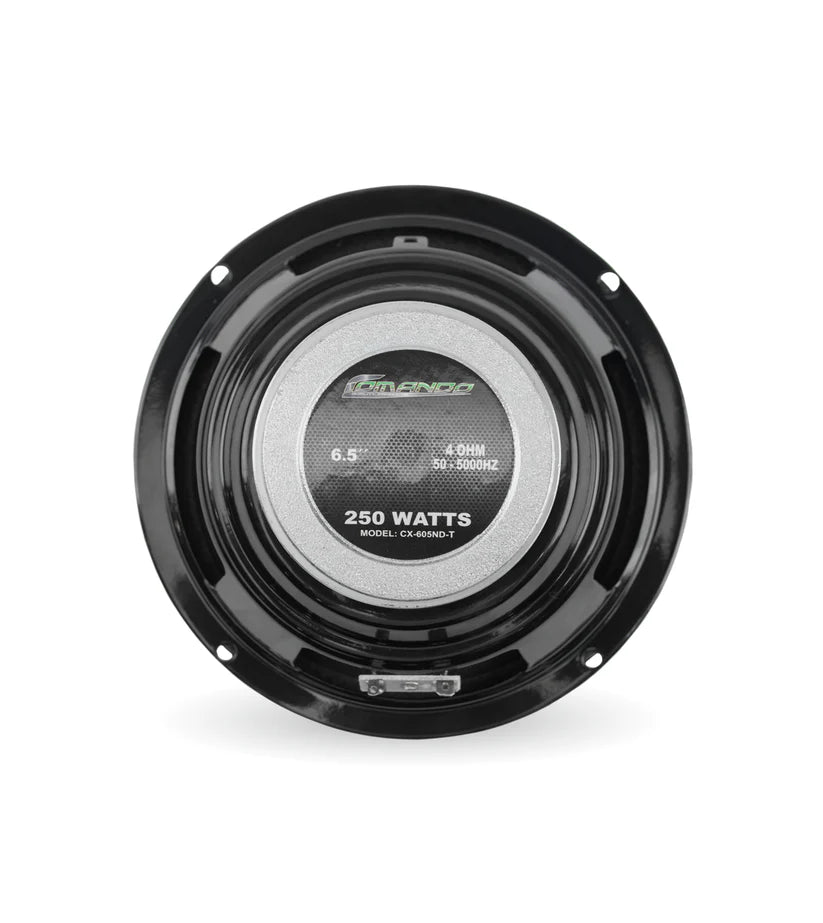 CX-605ND-T | 6.5 '' 250 WATTS | COIL 4Ω