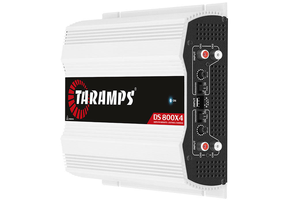 TARAMPS AMPLIFIERS DS800X4 2 OHM