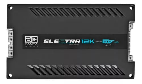 Banda Electra BASS 12K Car Amplifier 12000 Watts RMS 0.5 Ohms