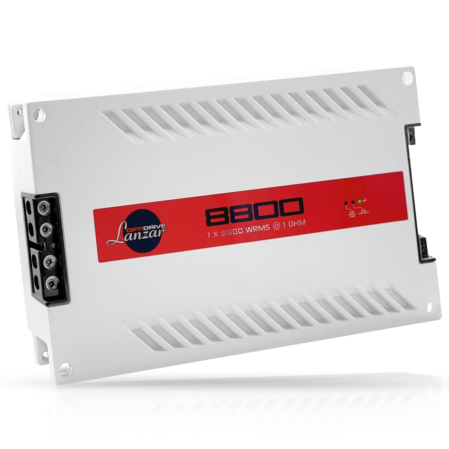 Lanzar 8800.1 - 8000W 1 Ohms Digital Amplifier
