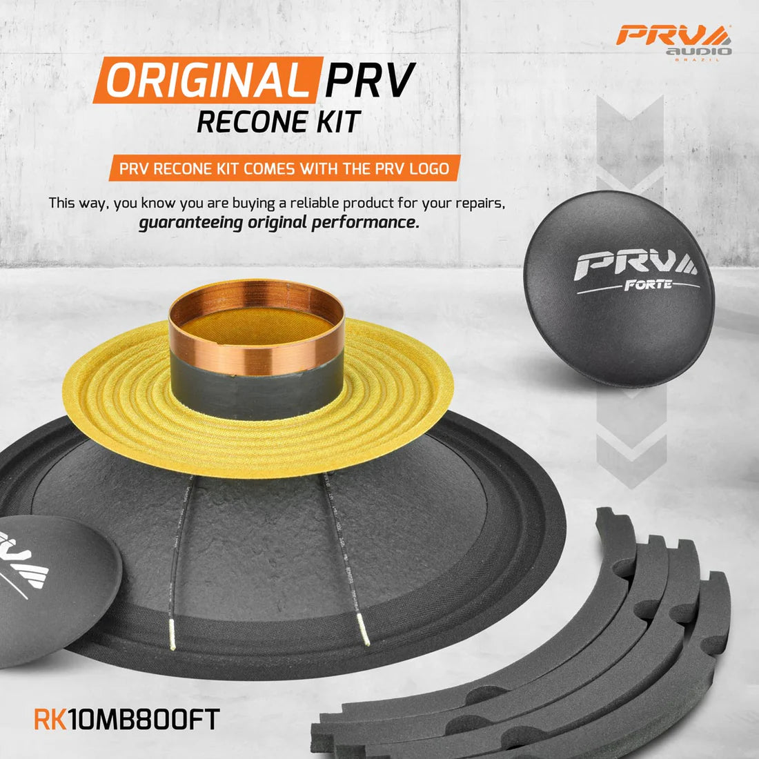 RK10MB800FT | PRV RECONE KIT