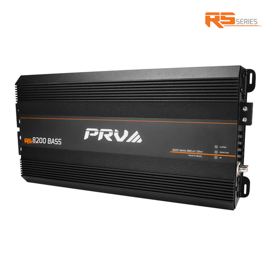 RS8200 BASS 1 Ohm | 1 Channel Monoblock Amplifier