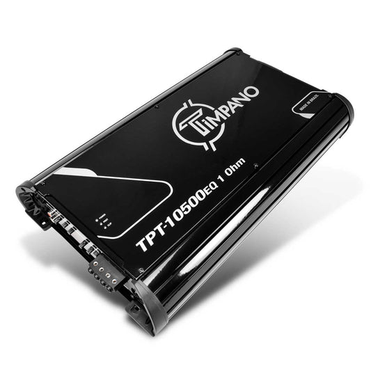 Timpano TPT-10500EQ 1 Channel 1 Ohm Car Audio Amplifier