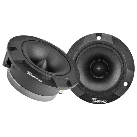 TPT-ST2 | Black Slim Super Tweeter, 600 Watts 4 Ohm