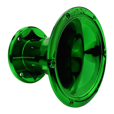 PRV AUDIO - 2" Exit Wave Guide - 45 x 45 Green Chrome Finish