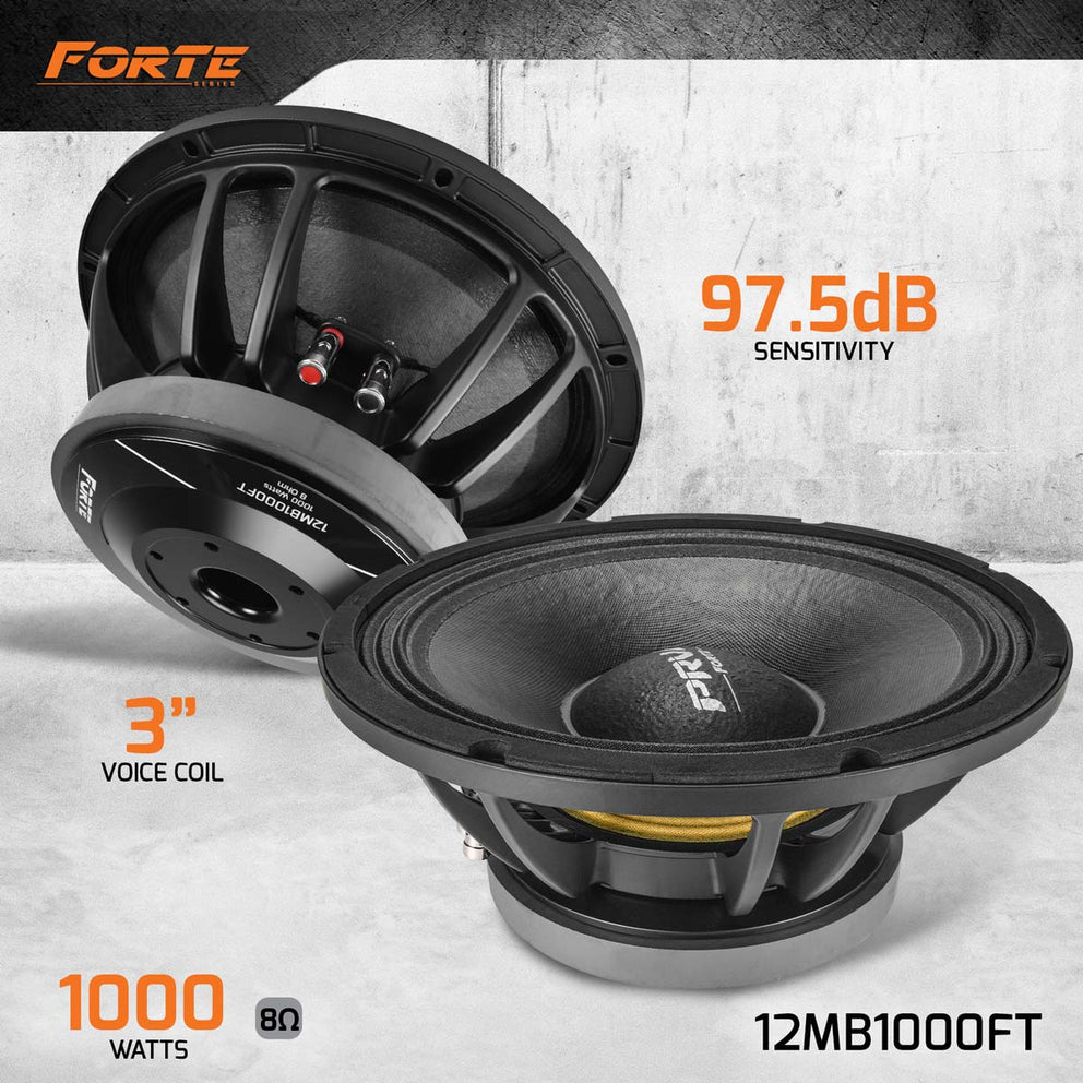 PRV AUDIO RK10MB1000FT Replacement Cone Kit For 10MB1000FT Loudspeaker