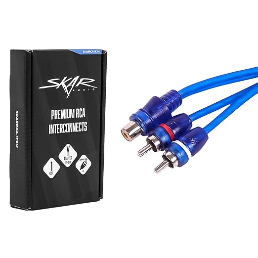 RCA XTRCA125BK-1F2M