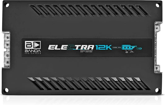 Banda Electra BASS 12K Car Amplifier 12000 Watts RMS 1 Ohms