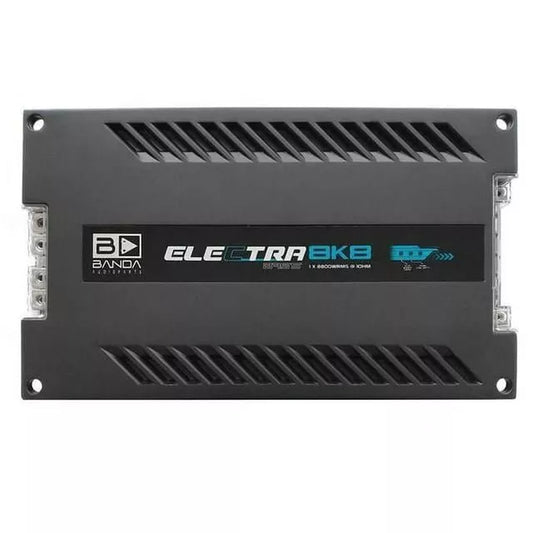 Banda Electra BASS 8800-1 Car Amplifier 8800 Watts RMS 1 Ohms