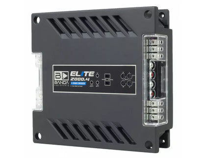 Banda Elite 2000.4 2 Ohms 4 Channels 2000w Car Audio Amplifier 2k