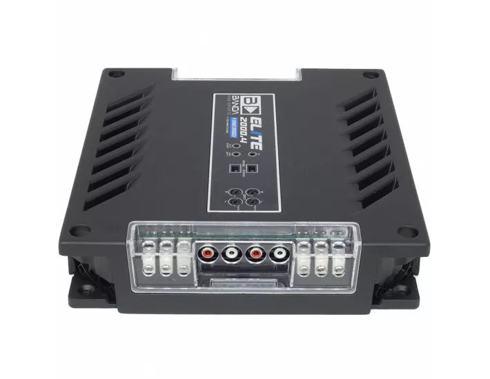 Banda Elite 2000.4 2 Ohms 4 Channels 2000w Car Audio Amplifier 2k