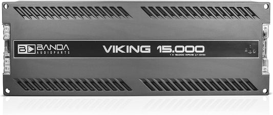 BANDA Viking 15000 Car Amplifier 15000 WATTS RMS 1 OHM