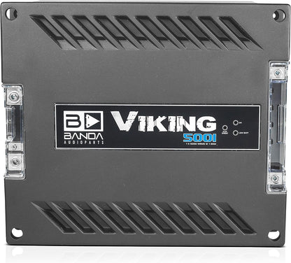 Banda Viking 5001 Car Amplifier 5000 WATTS RMS 1 OHM