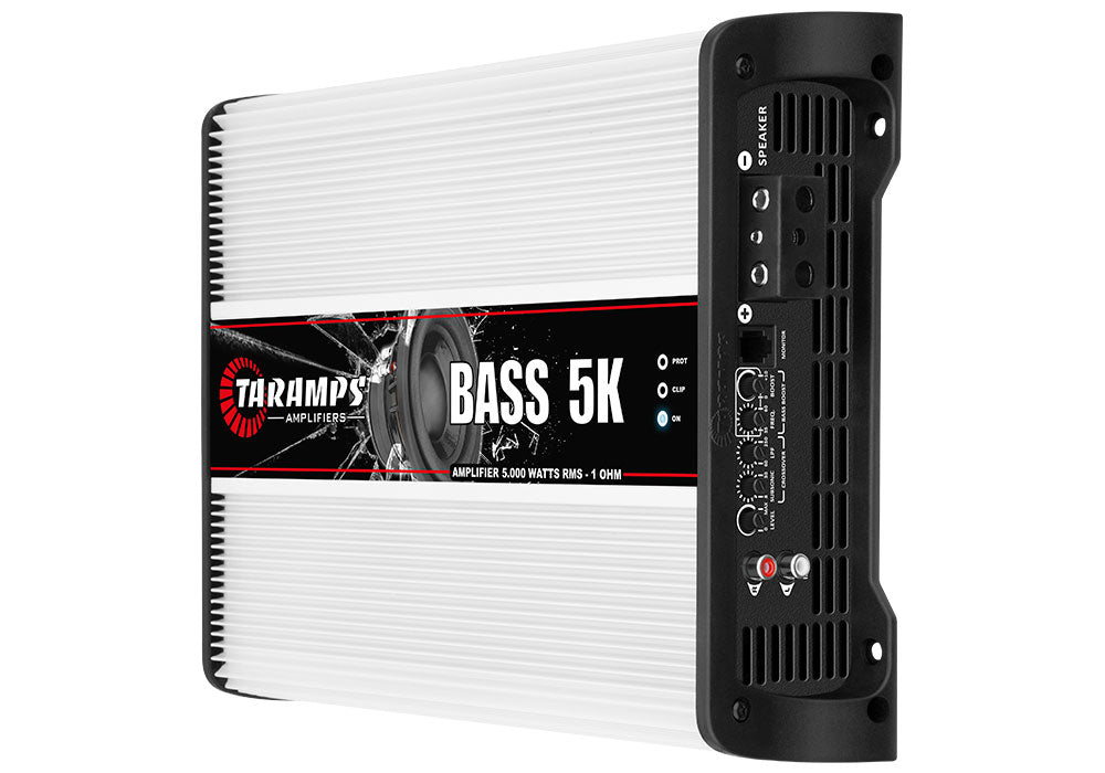 BASS 5K Class D Taramps Amplifier (1 Channel of 5000 Watts RMS)