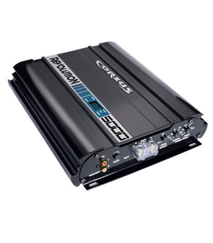 CORZUS REVOLUTION MD-5000 5000W RMS 1 Channel 1-Ohm Car Audio Mono 5K Amplifier