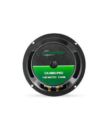 CX-6MD-PRO | 6.5'' | 1100W MAX | 8 Ohms