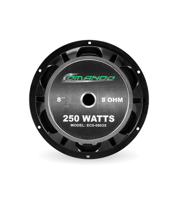 ECO-0803X | 8'' 250W MAX. | COIL 8 Ohms