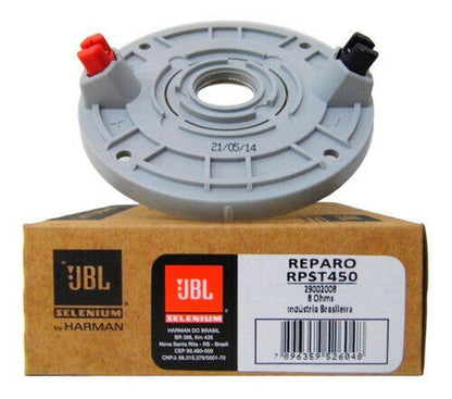 Genuine Factory Diaphragm - JBL / Selenium RPST450 Fit JBL ST450 Trio Tweeter