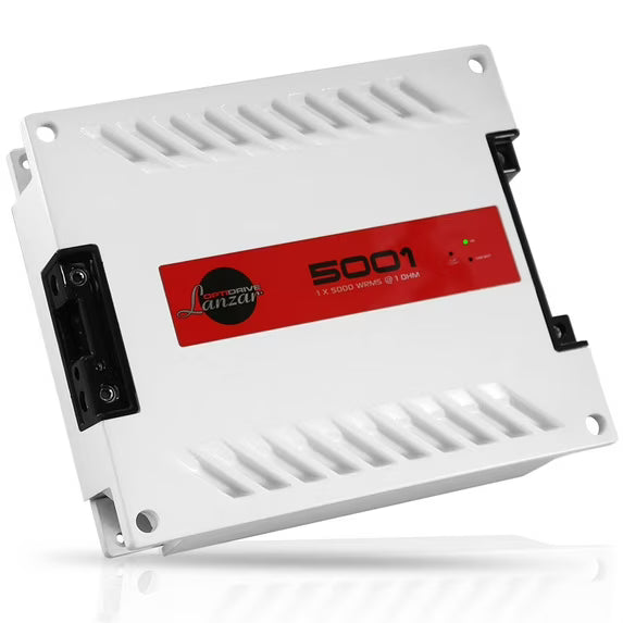 Lanzar 5000.1 - 5000W 1 Ohm Channel Amplifier
