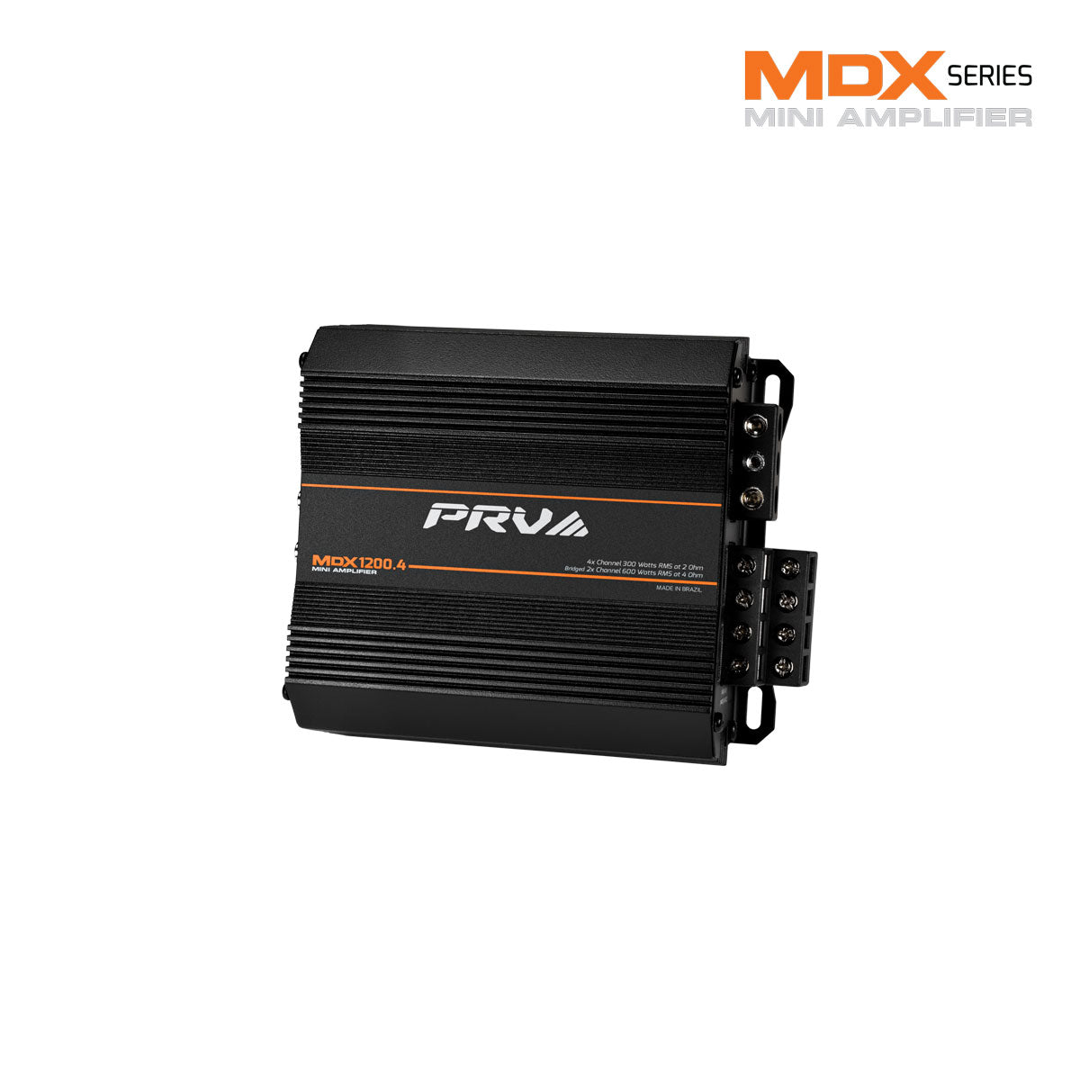 MDX1200.4 2 Ohm PRV 4 Channel Full Range Amplifier