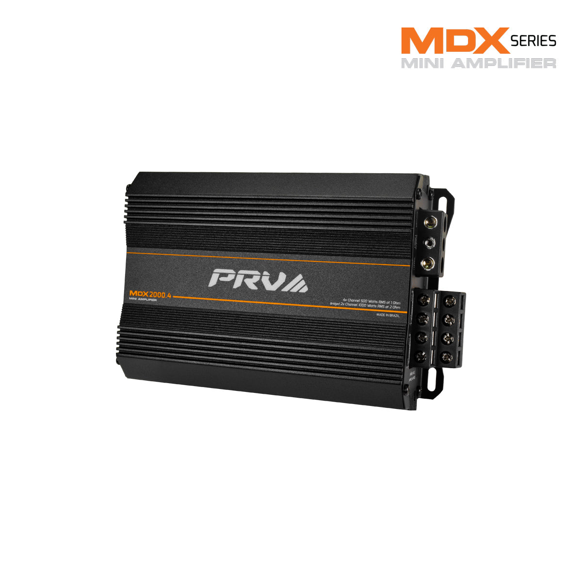 MDX2000.4 1 Ohm Mini 4 Channel Full Range Amplifier