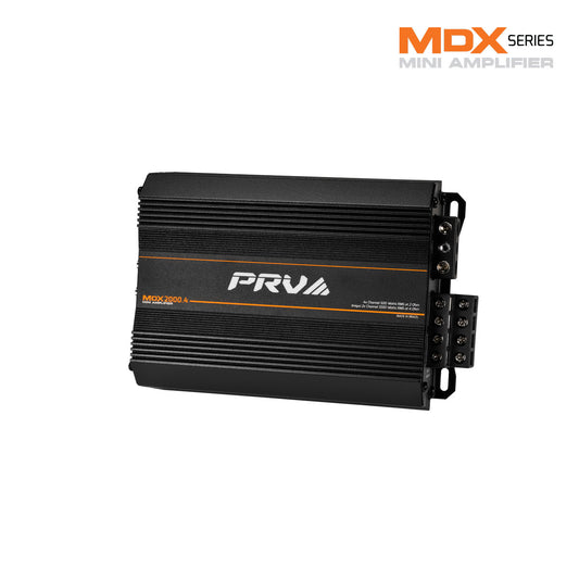 MDX2000.4 2 Ohm Mini 4 Channel Full Range Amplifier