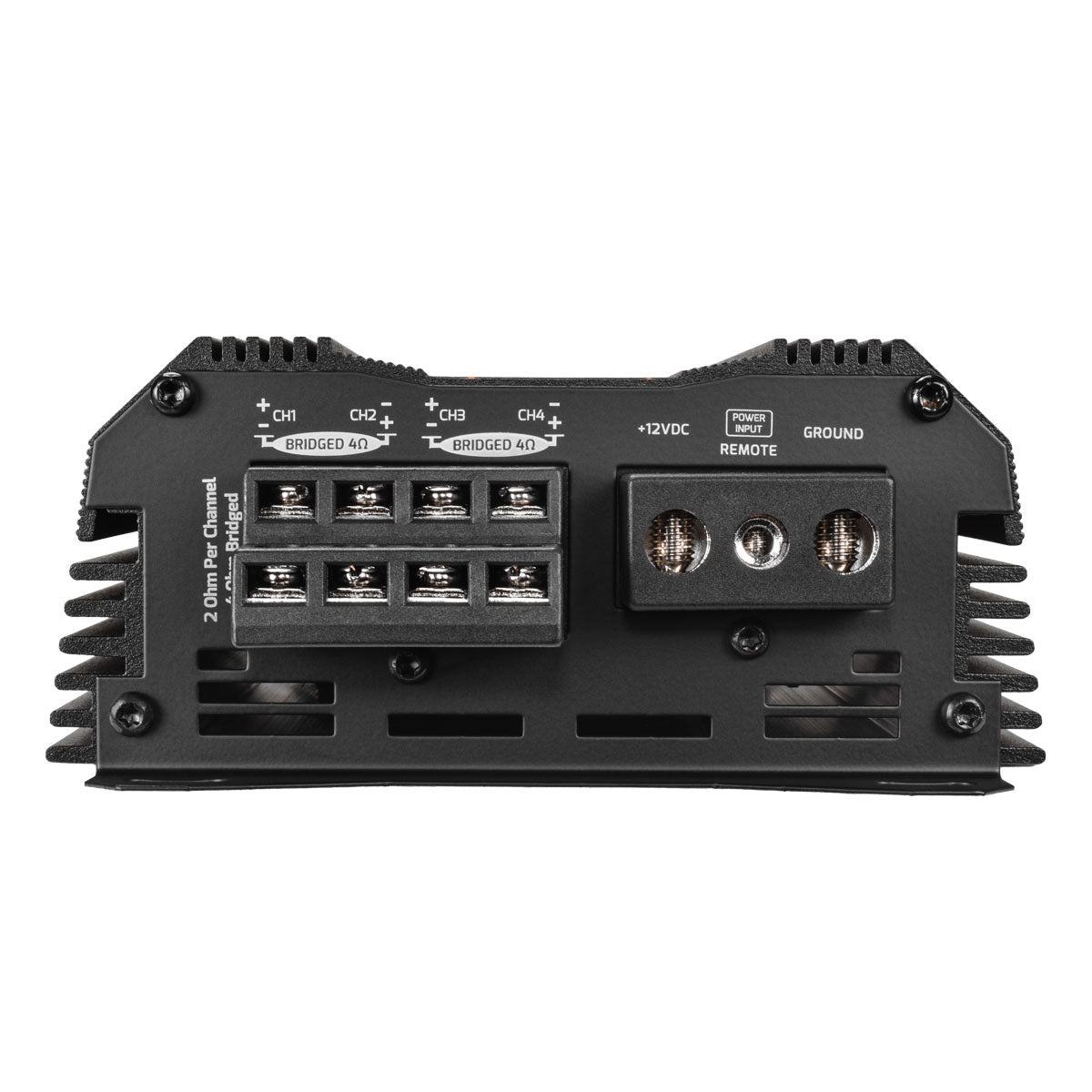 MDX2000.4 2 Ohm Mini 4 Channel Full Range Amplifier