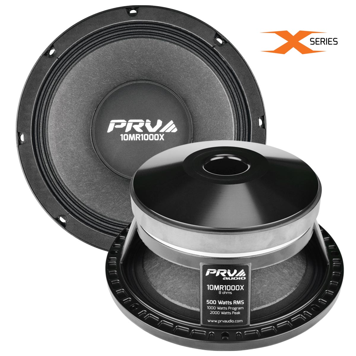 PRV AUDIO 10 Inch Midrange Speaker 10MR1000X