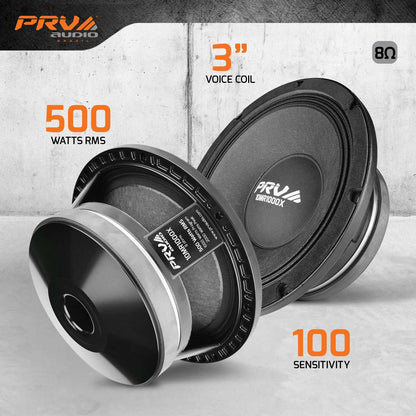 PRV AUDIO 10 Inch Midrange Speaker 10MR1000X