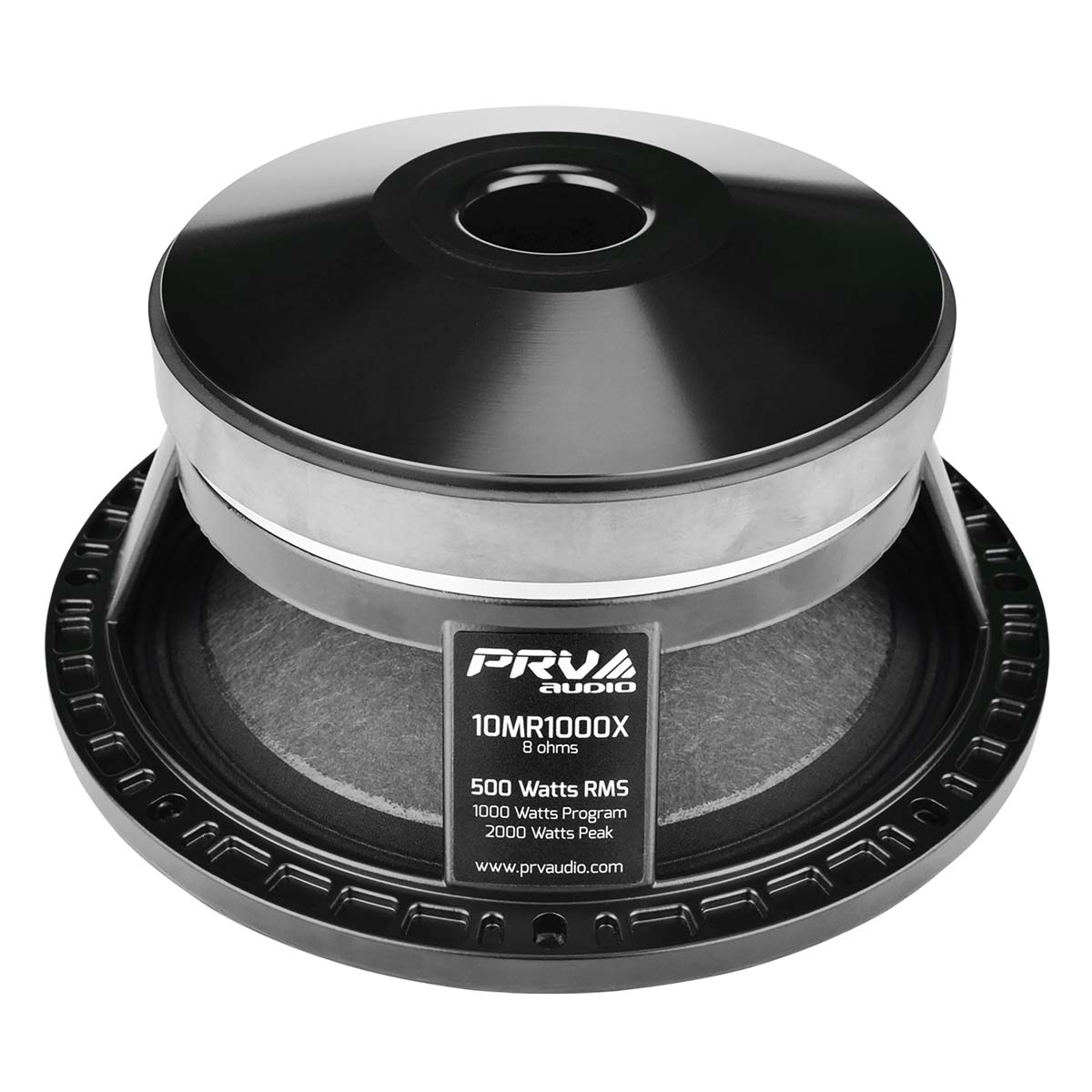 PRV AUDIO 10 Inch Midrange Speaker 10MR1000X