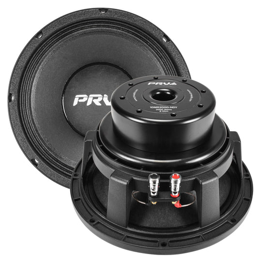 PRV AUDIO 10MR2000-NDY 10 Inch Midrange Loudspeaker