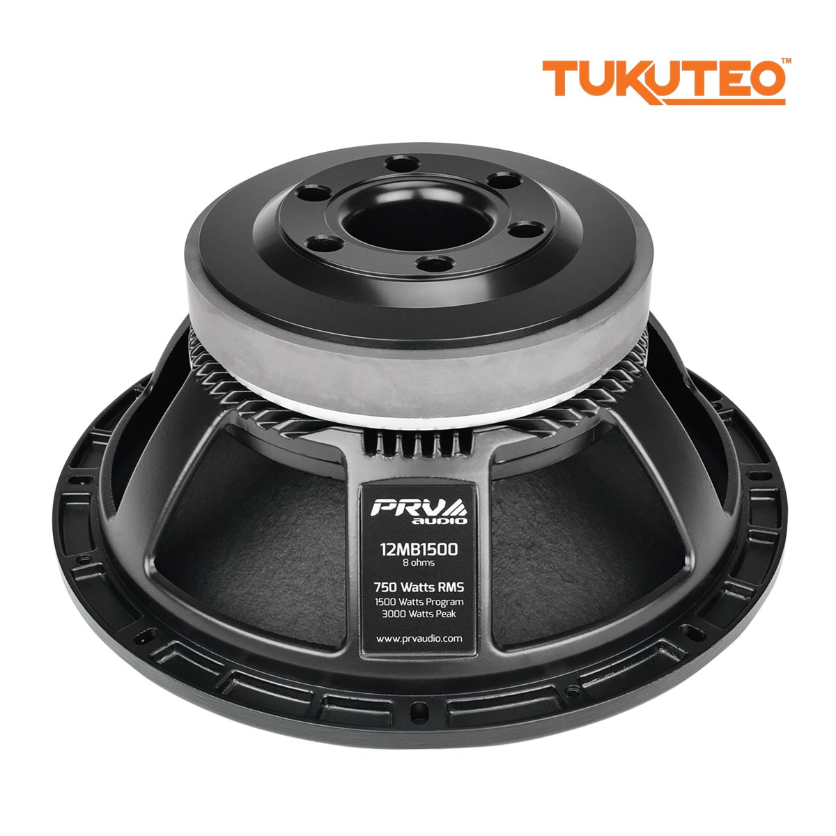 PRV AUDIO 12MB1500 12" Mid Bass 8 ohms