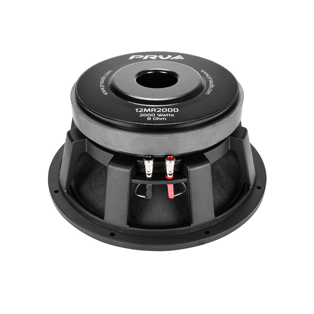 PRV AUDIO 12 Inch Midrange Speaker 12MR2000 8 Ohm 2000 Watts