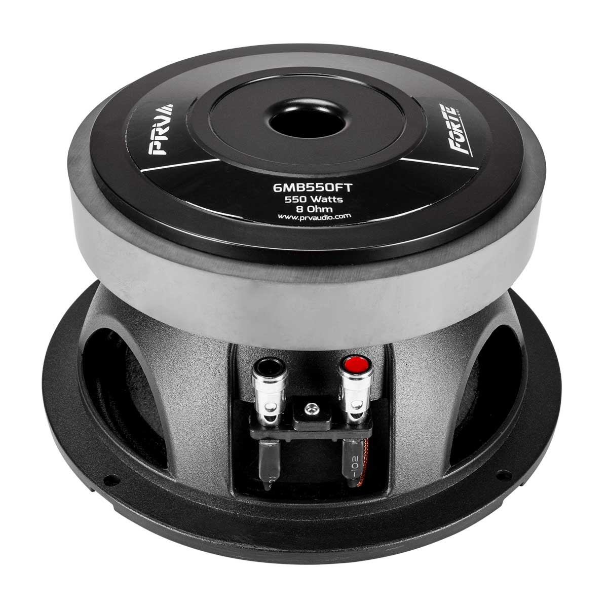 PRV AUDIO 6.5 Inch Midbass Speaker 6MB550FT 8 Ohm