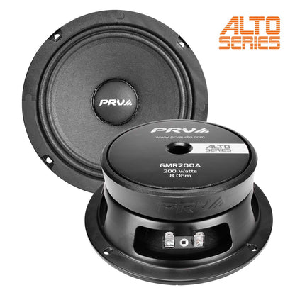 PRV Audio 6.5 Midrange Speaker 6MR200A 200 Watts / 8 Ohm PRO Audio Loudspeaker