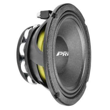 PRV AUDIO 6.5 Inch Midrange Speaker 6MR500-NDY 500 Watts 8 Ohm Neodymium Magnet