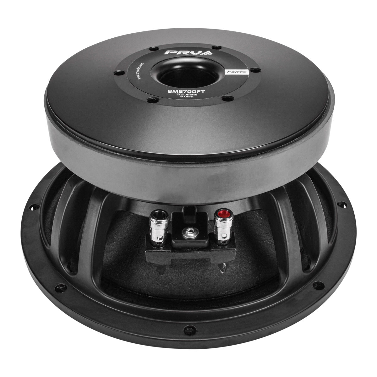 PRV 8″ Midbass Speaker 8MB700FT 700 Watts / 8 Ohm High Power PRO Audio Low Frequency Loudspeaker