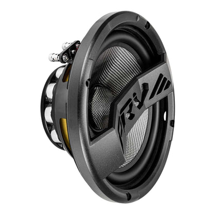 PRV AUDIO Carbon Fiber 8" Midrange Speaker 500 Watts 4 Ohm Neodymium 8MR500CF-NDY-4 Water Resistant Pro