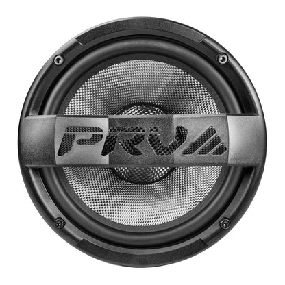 PRV AUDIO Carbon Fiber 8" Midrange Speaker 500 Watts 4 Ohm Neodymium 8MR500CF-NDY-4 Water Resistant Pro