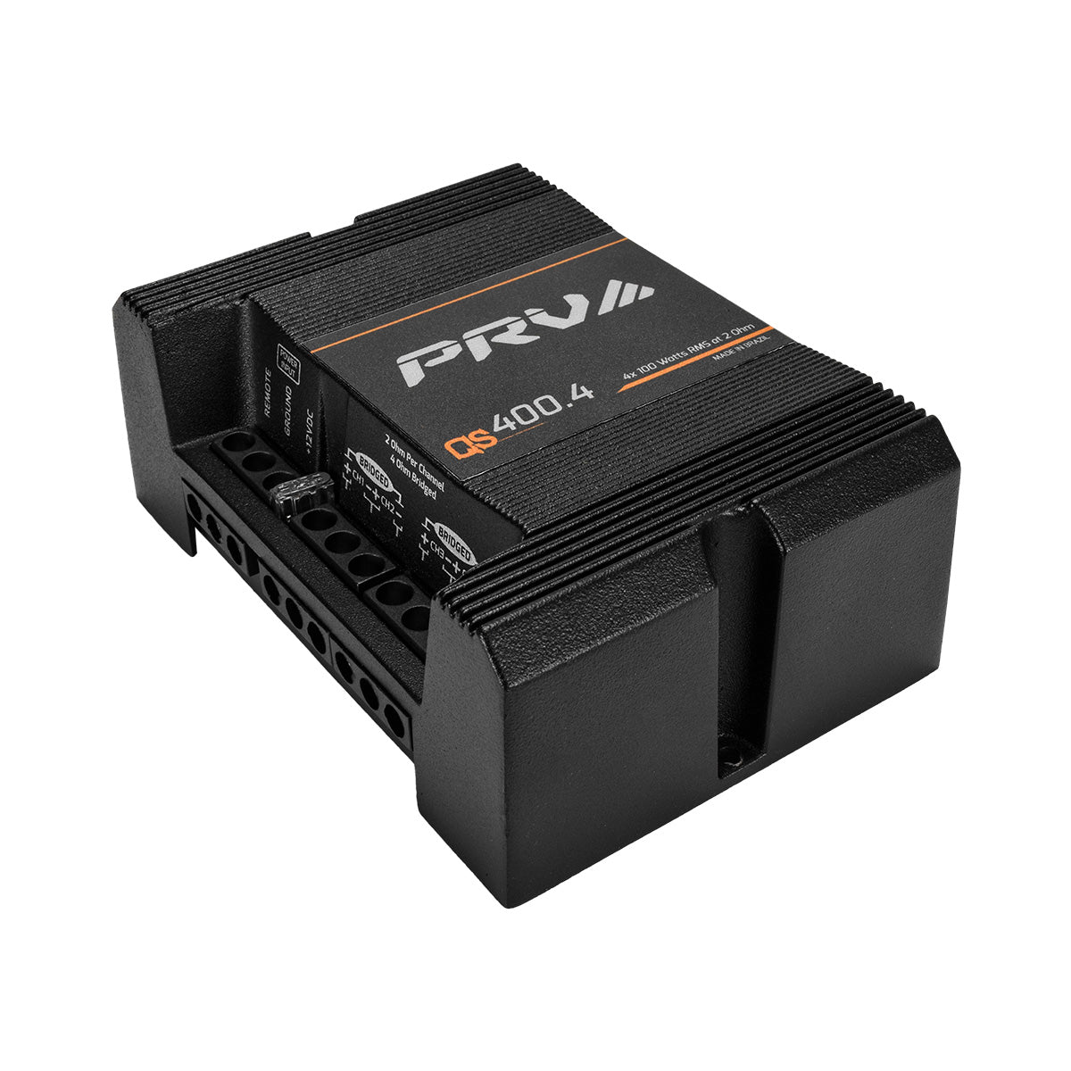 PRV QS400.4 2 Ohm Amplifier