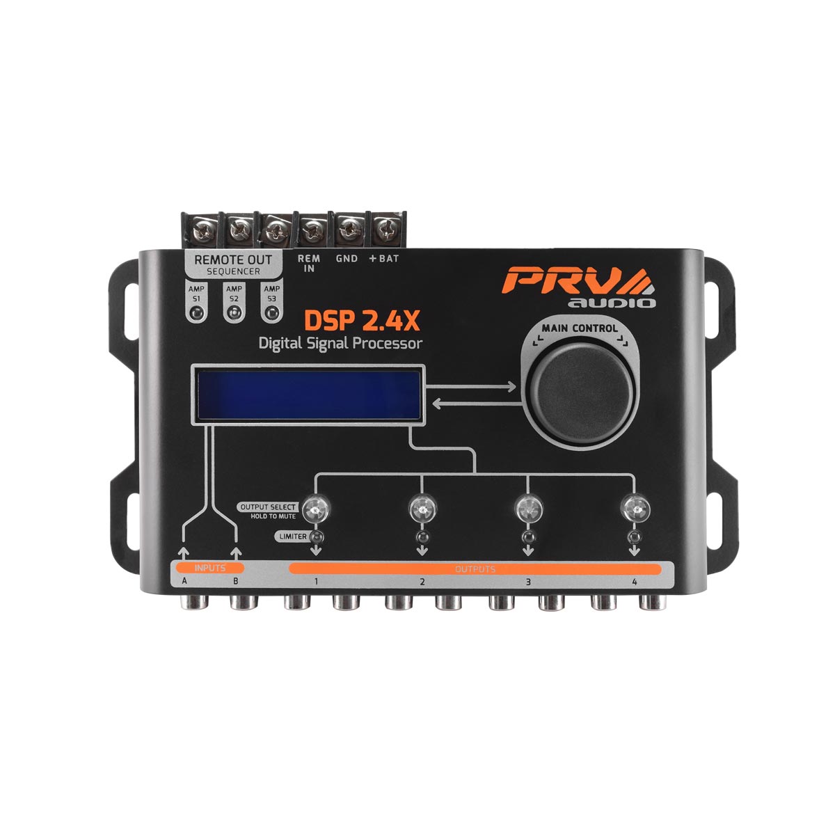 4 Channel Digital Signal Processor PRV DSP 2.4X