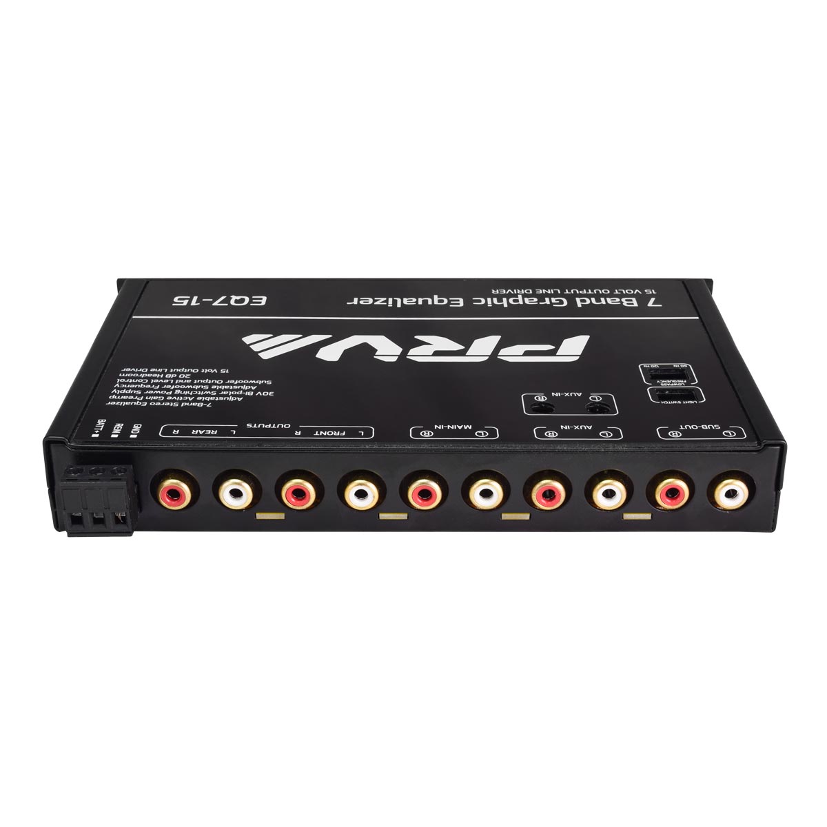 PRV EQ7-15 15 Volts 7 Band Car Audio Equalizer