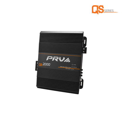 PRV Audio QS2000 2 Ohm 2000 Watt Amp Car Audio Amplifier