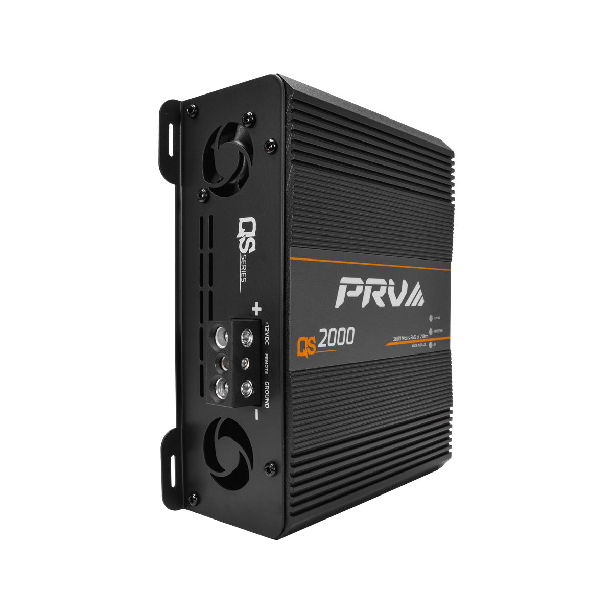 PRV Audio QS2000 2 Ohm 2000 Watt Amp Car Audio Amplifier