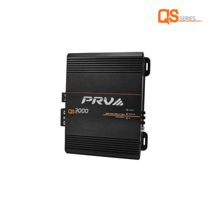 PRV Audio QS3000 1 Ohm 3000 Watt Amp Car Audio Amplifier Full Range