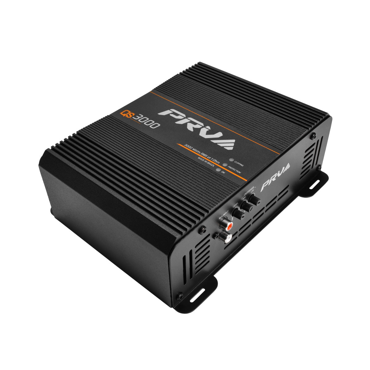 PRV Audio QS3000 1 Ohm 3000 Watt Amp Car Audio Amplifier Full Range