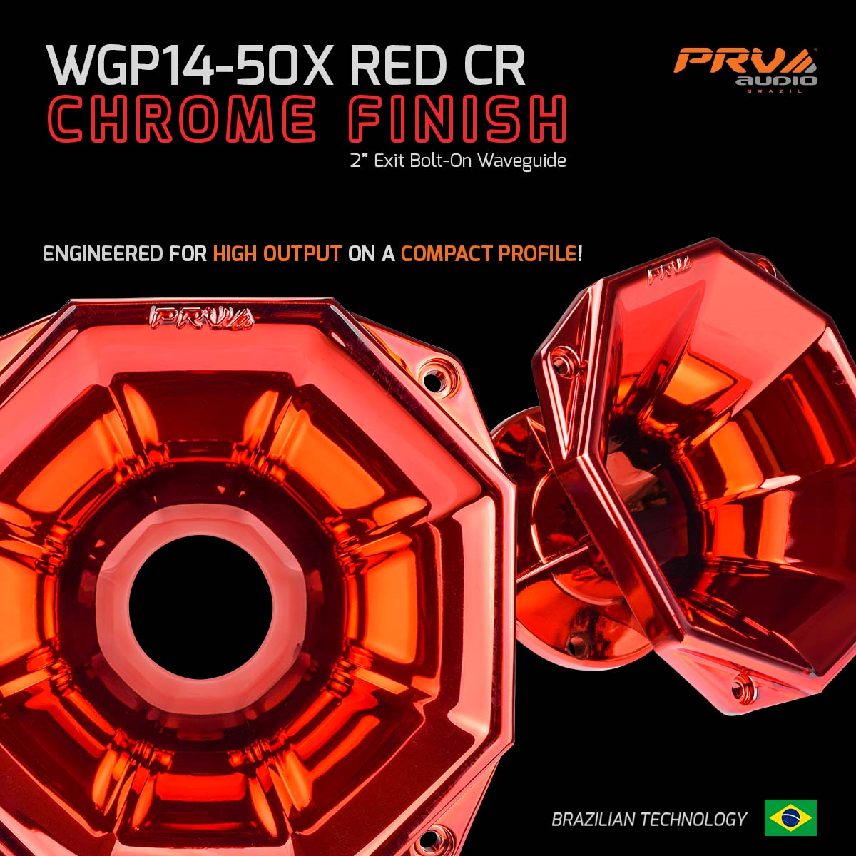 PRV WGP14-50X RED CR Waveguide