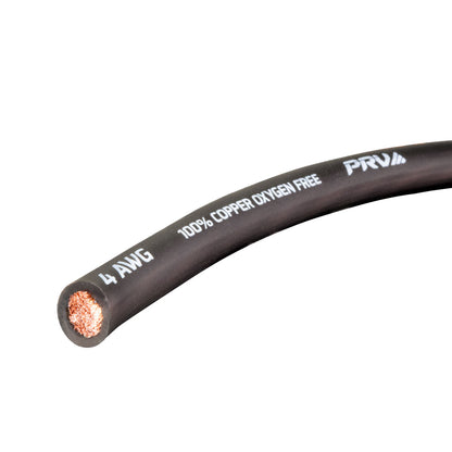 PW4AWG-BLACK 50ft Roll